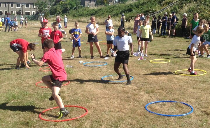 Image of Key Stage 2 Sports Day