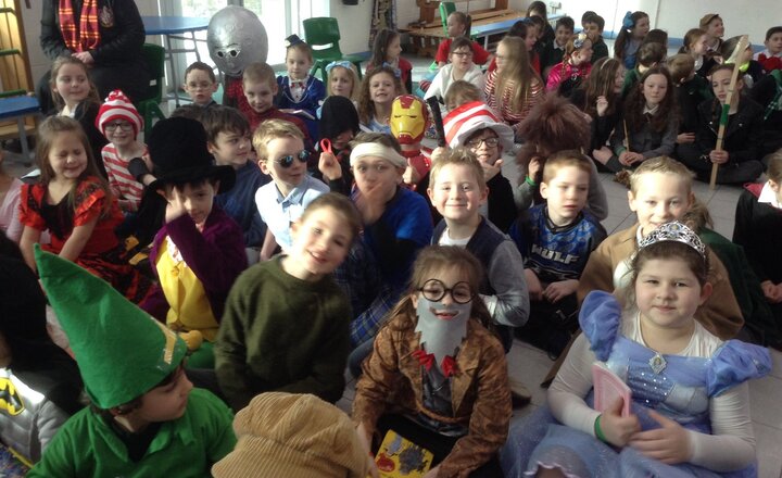 Image of World Book Day comes to Scotforth!